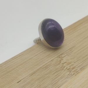 Amethyst Silver Ring 💎